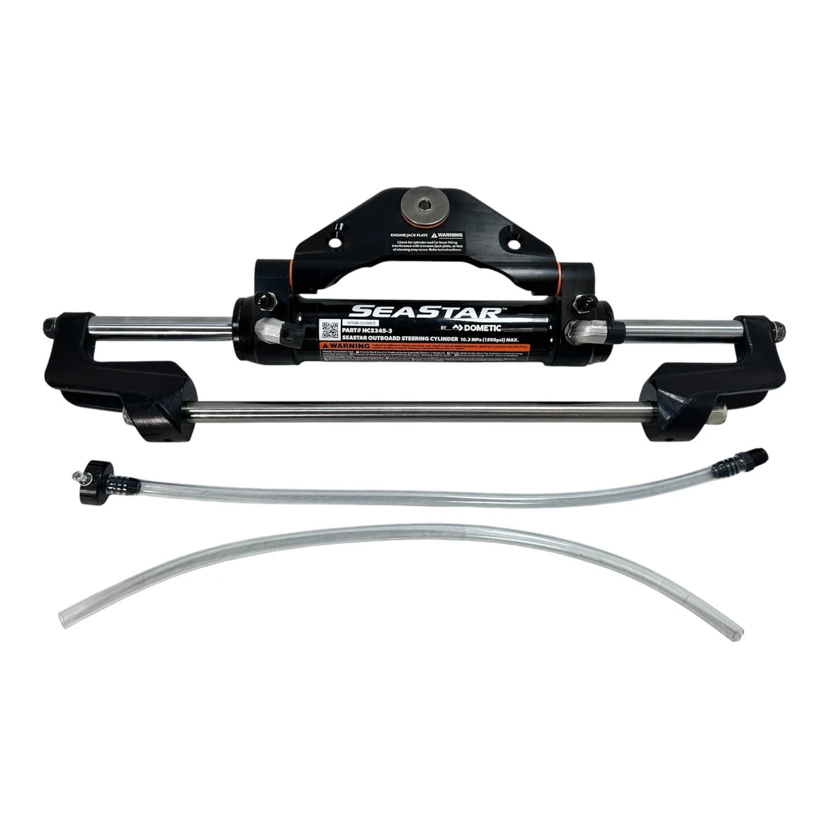 SeaStar HC5345-3, Outboard Hydraulic Steering Cylinder Ram (no Smart Stick)