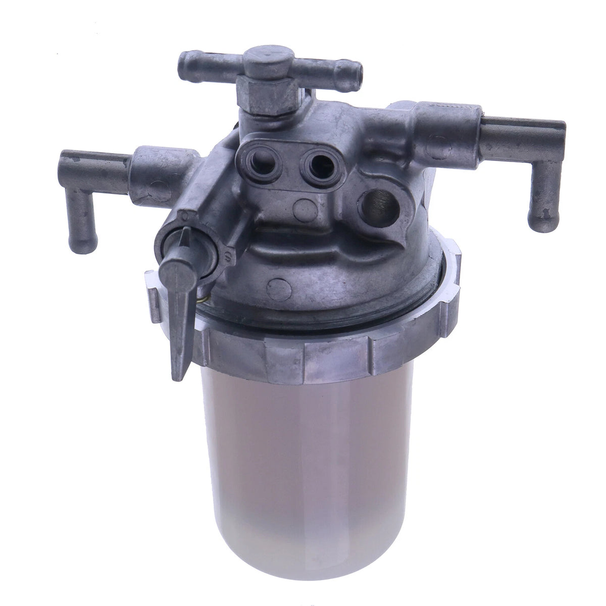 Fuel Filter Assembly 129100-55621 for Yanmar 3TNV76 3TNV80 Komatsu 3D78 3D84 4D84