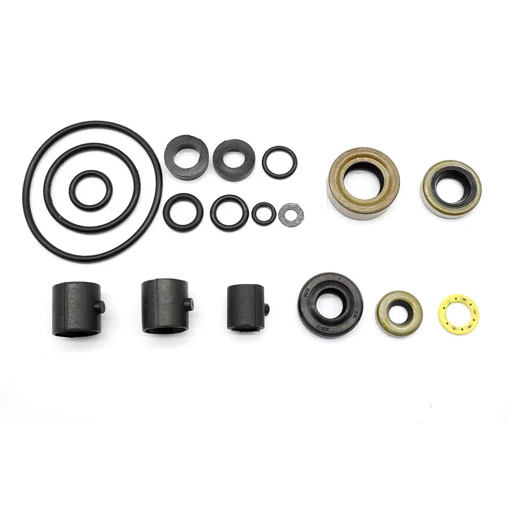 Seal Kit Lower Gearcase for Mercury 4 4.5 7.5 9.8 hp 26-77066A1 18-2628