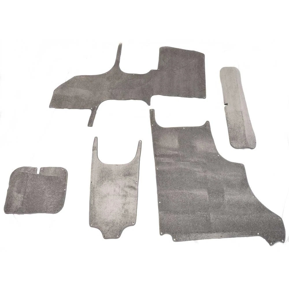 Bryant Boat Snap-In Carpet A5511-DG - 2015 Potenza Dover Gray (5 PC)
