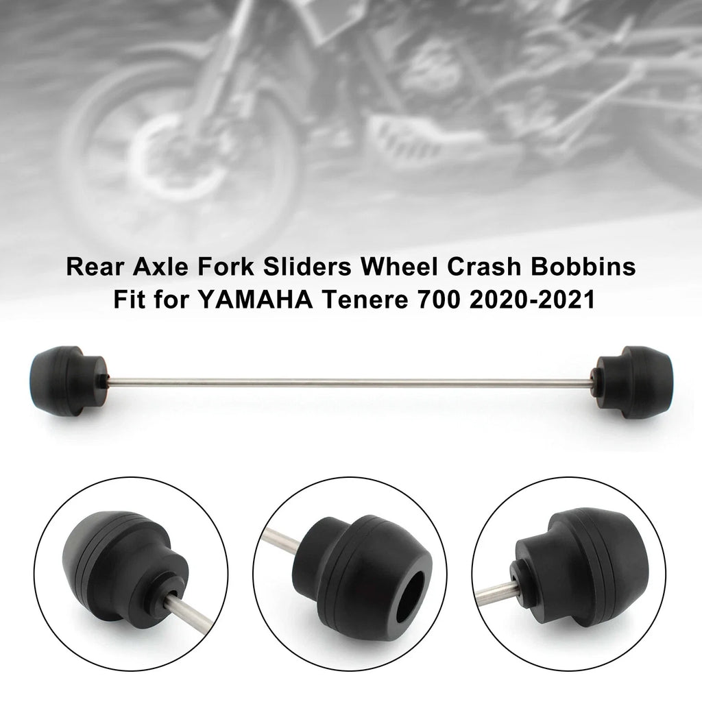 Rear Axle Fork Sliders for Yamaha Tenere 700 (2020–2021) T9
