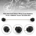 Rear Axle Fork Sliders for Yamaha Tenere 700 (2020–2021) T9