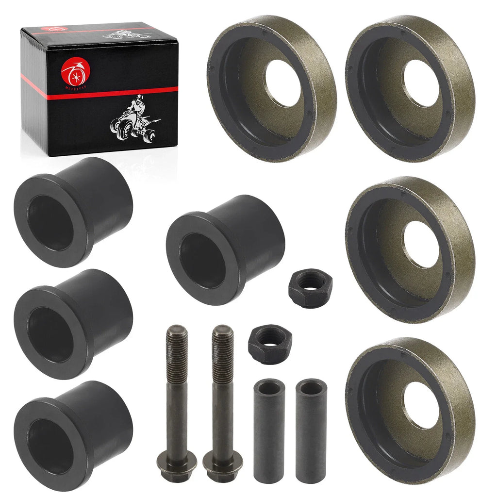 Front A-Arm Bushing Kit for Polaris Phoenix 200 (2005–2021), Sawtooth 200 (2006–2007)