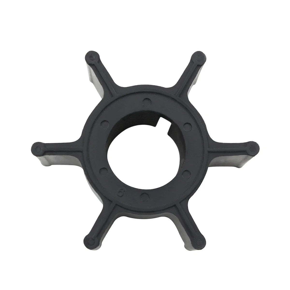 Water Pump Impeller for Yamaha Outboard 6-8 HP (2 Stroke) (6A 6B 8B) 662-44352-00
