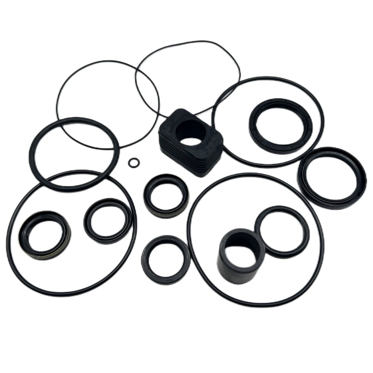 Lower Unit Gearcase Seal Kit for Volvo Penta DP-S DP-S1 DP-SM 3856002 0769577