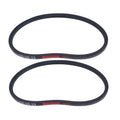 2Pcs PTO Shaft Belt 66101-25080 for Kubota G1700 G1800 G1900 G2000-S GT750 GT850