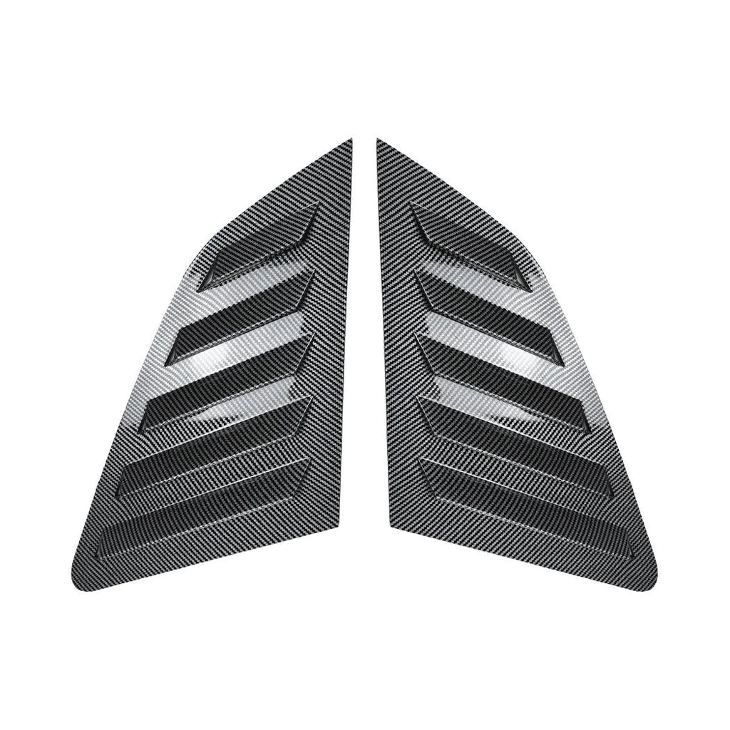Rear Side Vent Quarter Window Louver Scoop for Audi A3 S3 8V (2014–2020)