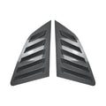 Rear Side Vent Quarter Window Louver Scoop for Audi A3 S3 8V (2014–2020)