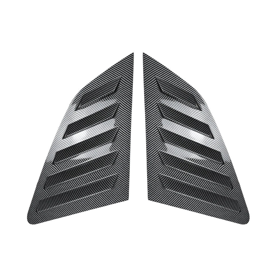 Rear Side Vent Quarter Window Louver Scoop for Audi A3 S3 8V (2014–2020)