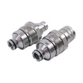 Male Female Flat Face Coupler V1311-77150 V1311-77140 for Kubota SVL75-2 SVL90