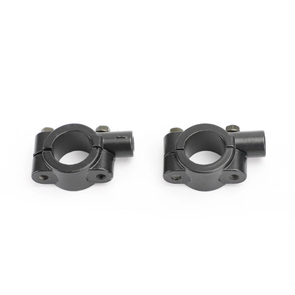 8mm M8 Handlebar Mirror Mount Holder Clamp Adaptor for Universal Motorbike