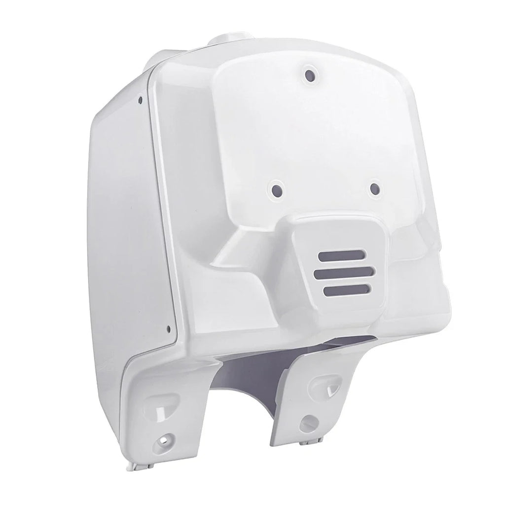 Set of 2 White Front Cover & Inner Front Cover for Honda Ruckus 50 (2003–2024)