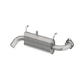 MBRP Single Slip-On System with Oval Sport Muffler for Polaris RZR 1000