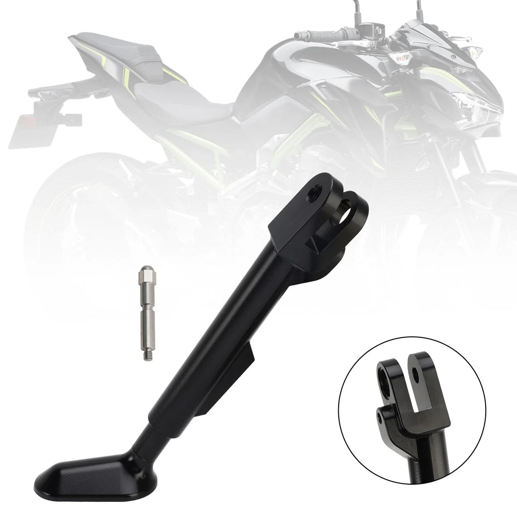 Adjustable Foot Side Stand Kickstand for Kawasaki Z900 (2025)