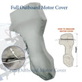 Boat Full Outboard Engine Motor Cover Fits Up to 250HP Heavy Duty Waterproof UV