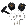 2 Pack Impeller Kits with Puller for Caterpillar (1W5664, 7E0321)