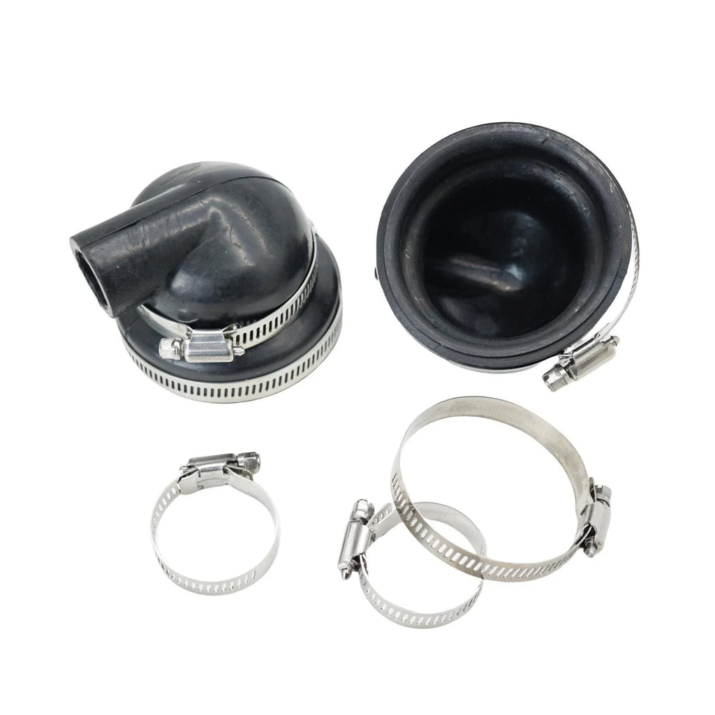 2Pcs Heat Exchanger End Cap for Volvo Penta MD 2030 (Replaces 3580326, 145536370)