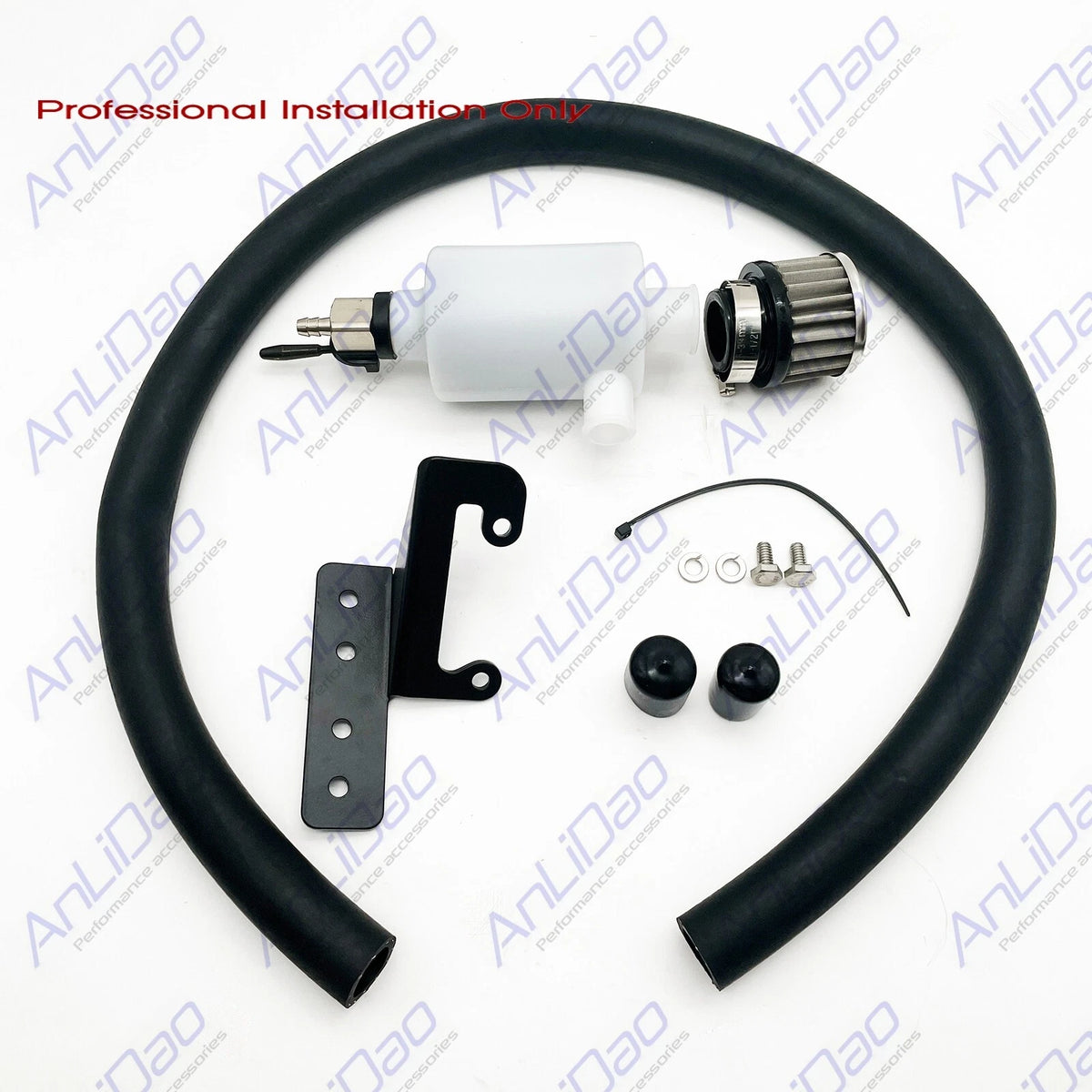 Replaces Fit SEA-DOO 4-TEC Catch Can/Engine Breather Kit RS19050-BCC-6