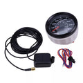 12V/24V 85mm GPS Speedometer Odometer 0-120km/h 0-80MPH for ATV UTV Car Boat Van