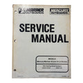 Mercury Mariner Outboards 90-828631, 45/50 4-Stroke Service Manual (1995)