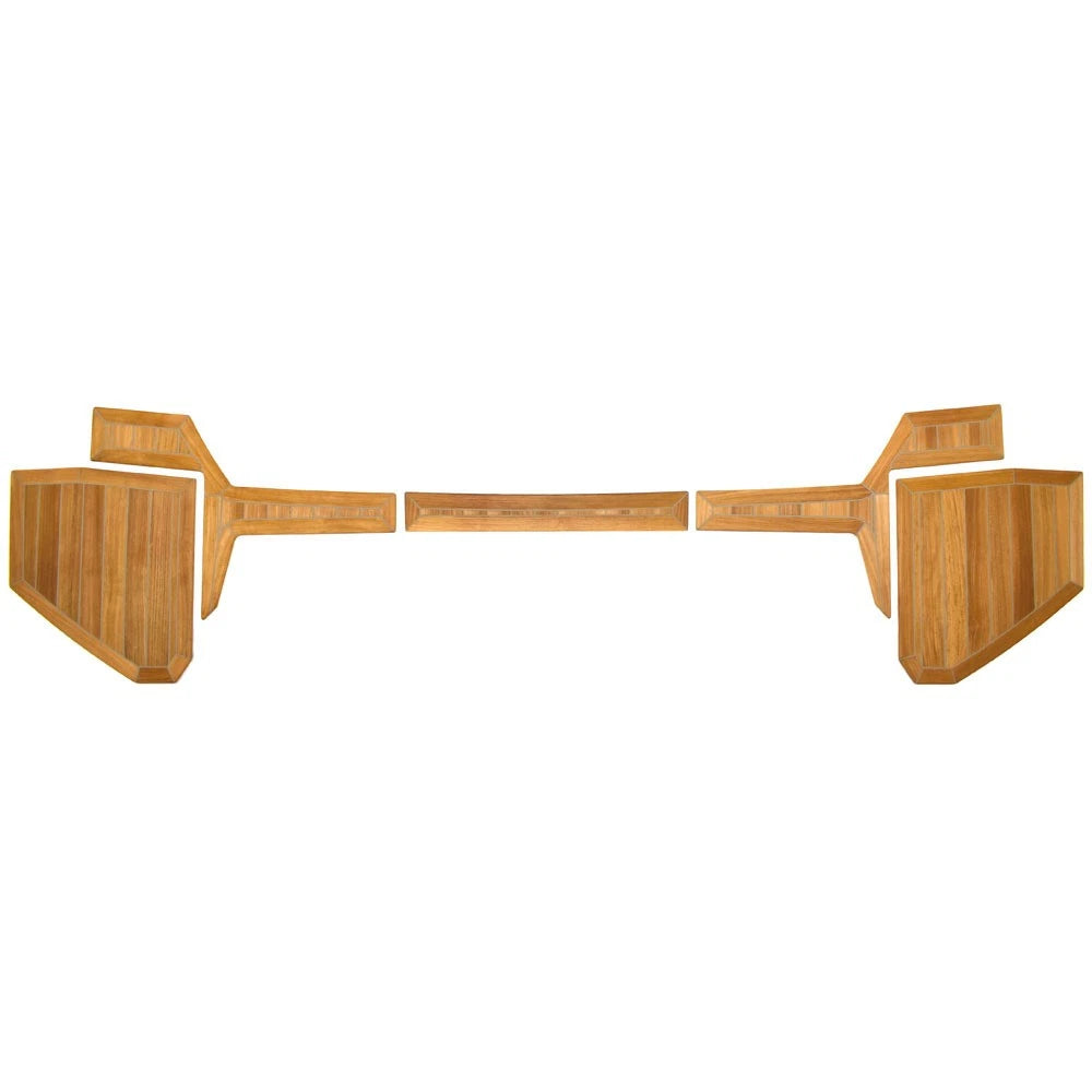 Cobalt Boat Swim Platform Panels 605771GR - Teak Wood Gray Caulk (kit)