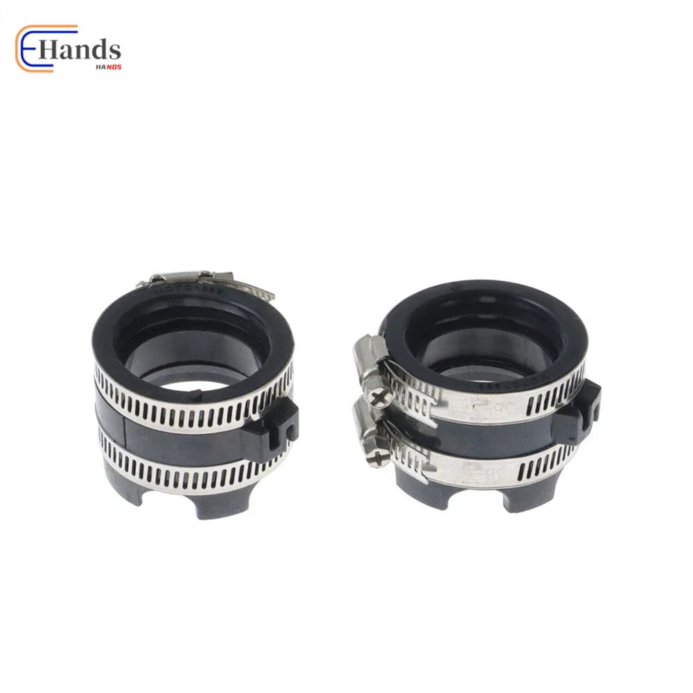 2 Pack Carburetor Intake Manifold for Honda Shadow VT1100T VT1100C (1985–1999)