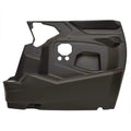 Skier's Choice Boat Shifter Side Panel 119262 - Black Vinyl - Plastic