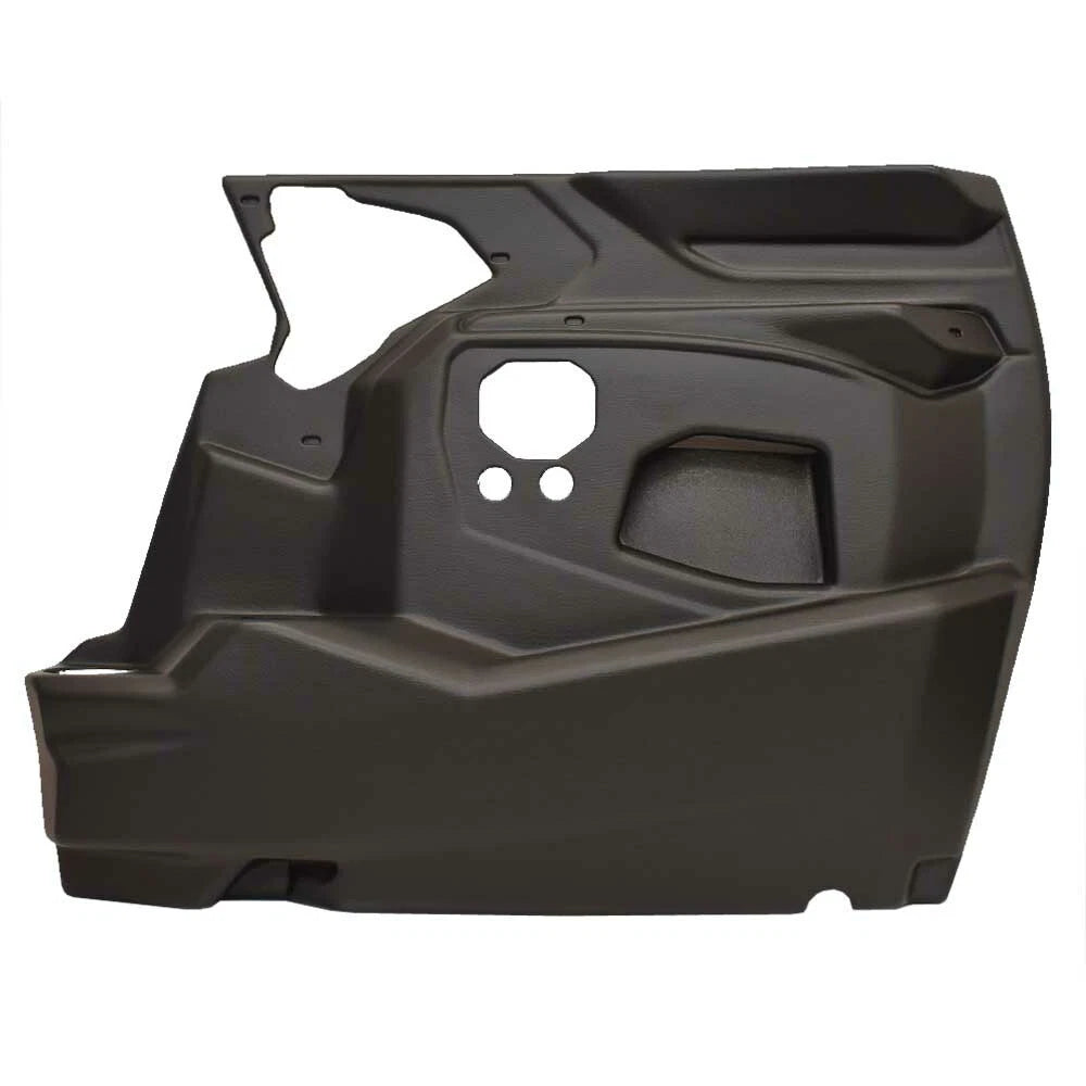 Skier's Choice Boat Shifter Side Panel 119262 - Black Vinyl - Plastic