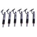 6X Fuel Injector 227-1028 for Caterpillar Engine 3046 Excavator 315C 315CL E315C