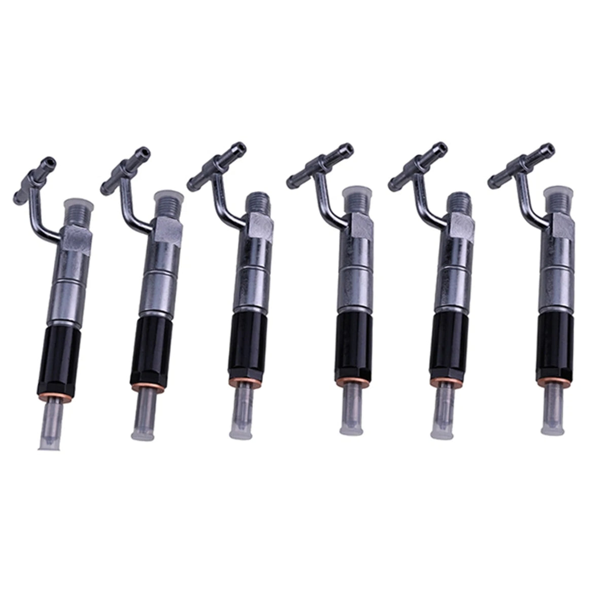 6X Fuel Injector 227-1028 for Caterpillar Engine 3046 Excavator 315C 315CL E315C