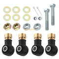 Tie Rod End Kit for Polaris Scrambler 400 500 2x4 4x4 (1997–2012)