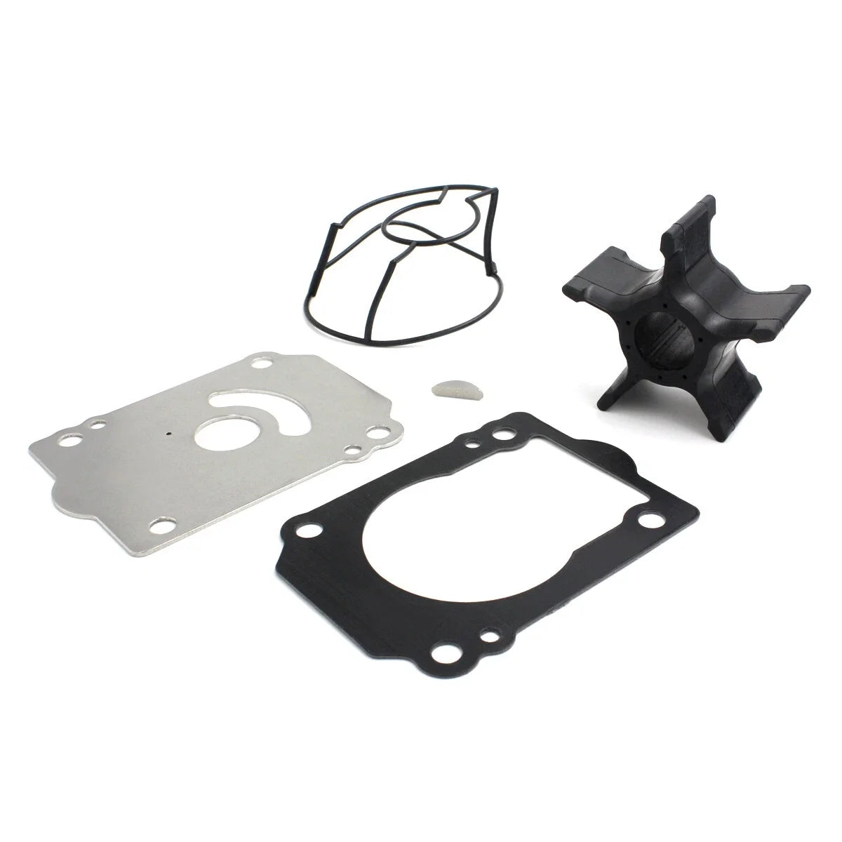 Water Pump Impeller Kit for Suzuki Outboard DF 200 225 250 (17400-93J02 / 93J00)