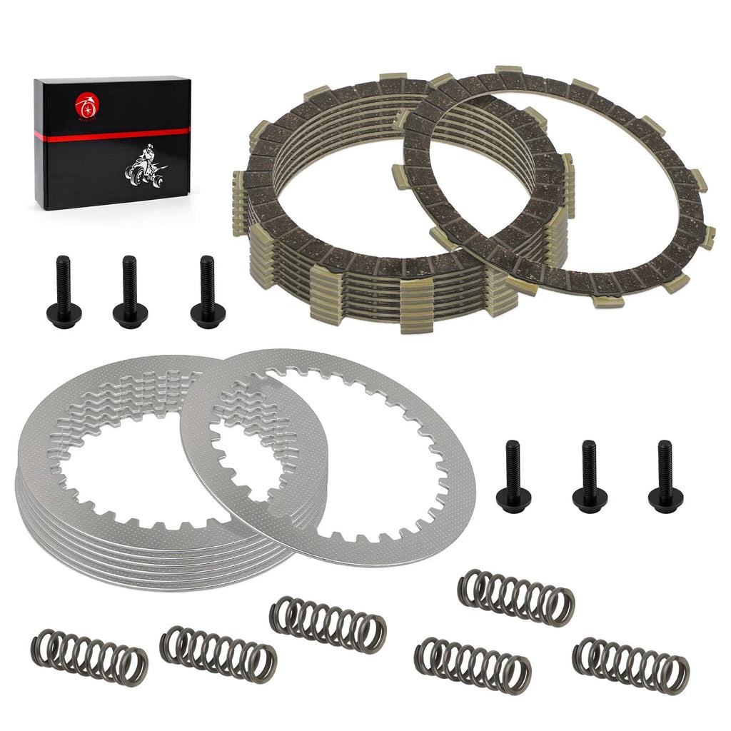 Clutch Friction & Steel Plates Kit for Yamaha YZ250 (2002–2024) #3XK-16321-00-00