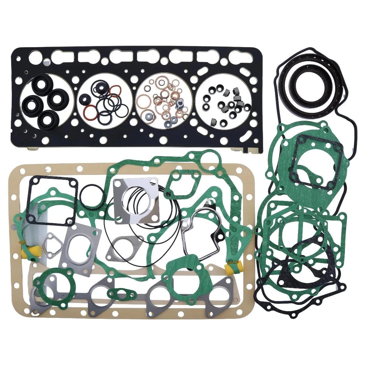 Overhaul Gasket Kit 1G574-99355 1G574-99363 for Kubota M8540 V3800 V3800T Bobcat