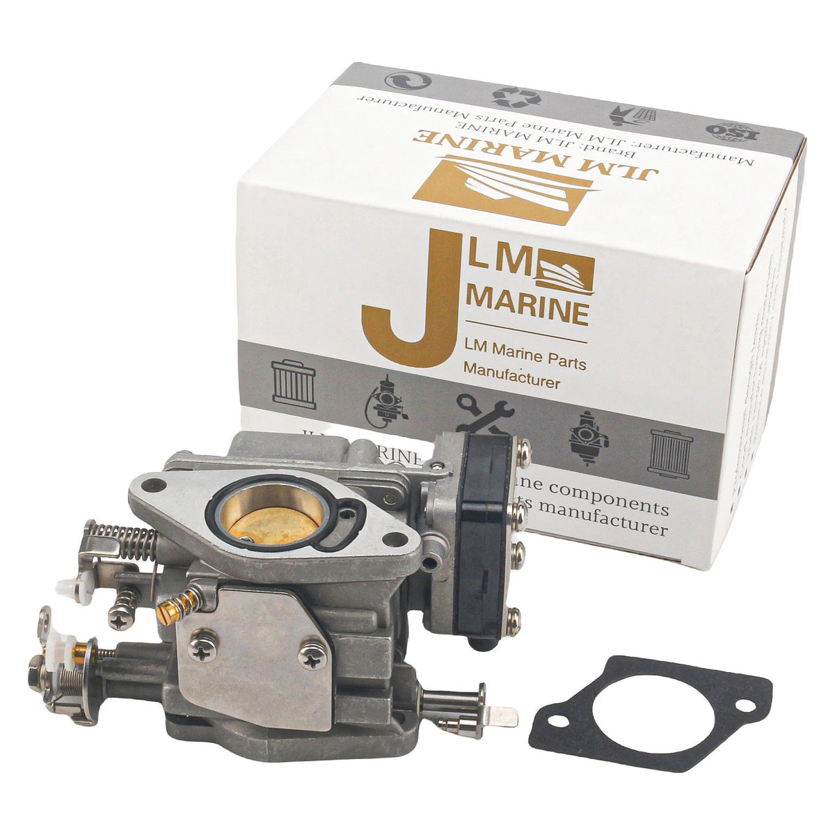 3G2-03100-2 Outboard Carbs Carburetor with Gasket for Nissan Tohatsu Outboard