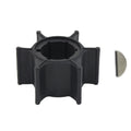 Water Pump Impeller with Key for Yamaha 2 Stroke 6hp 8hp (1990–1999) 655-44352-09