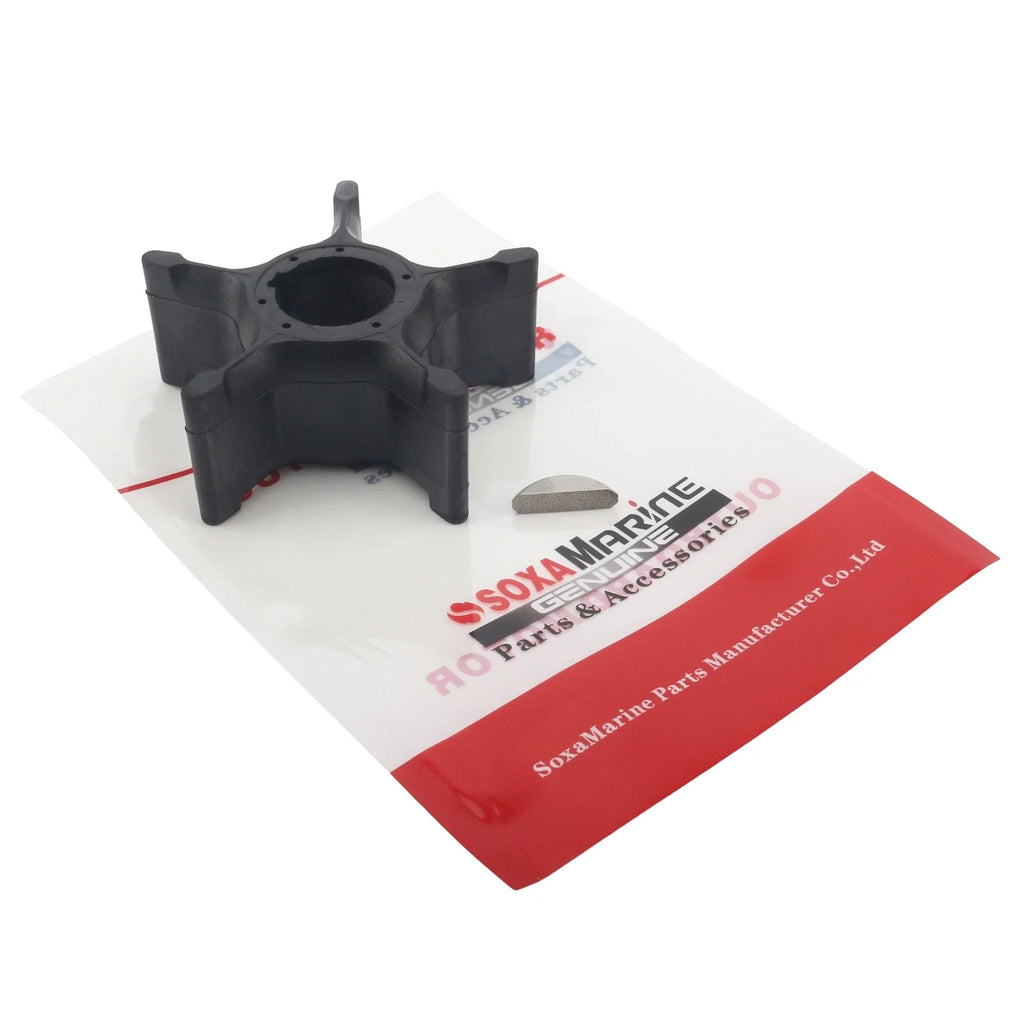 Water Pump Impeller & Key for Suzuki Outboard (17461-90J00)