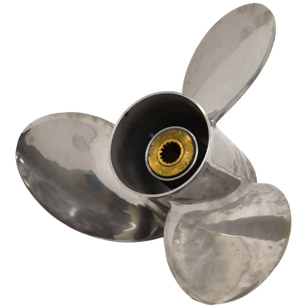Suzuki Boat Propeller 990C0-0083L-19 P - 15 1/4 X 19P LH SS (demo)