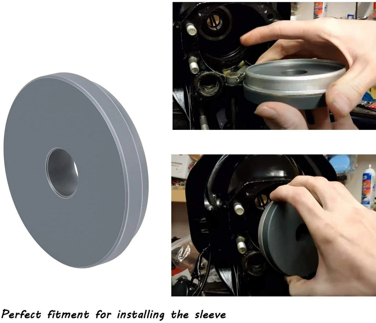 Bellow Retainer Ring Install Tool for Alpha Bravo Replaces Mercruiser 818162