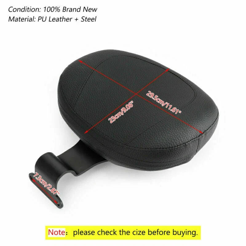 Backrest for Yamaha Bolt XVS950 (2014–2023)