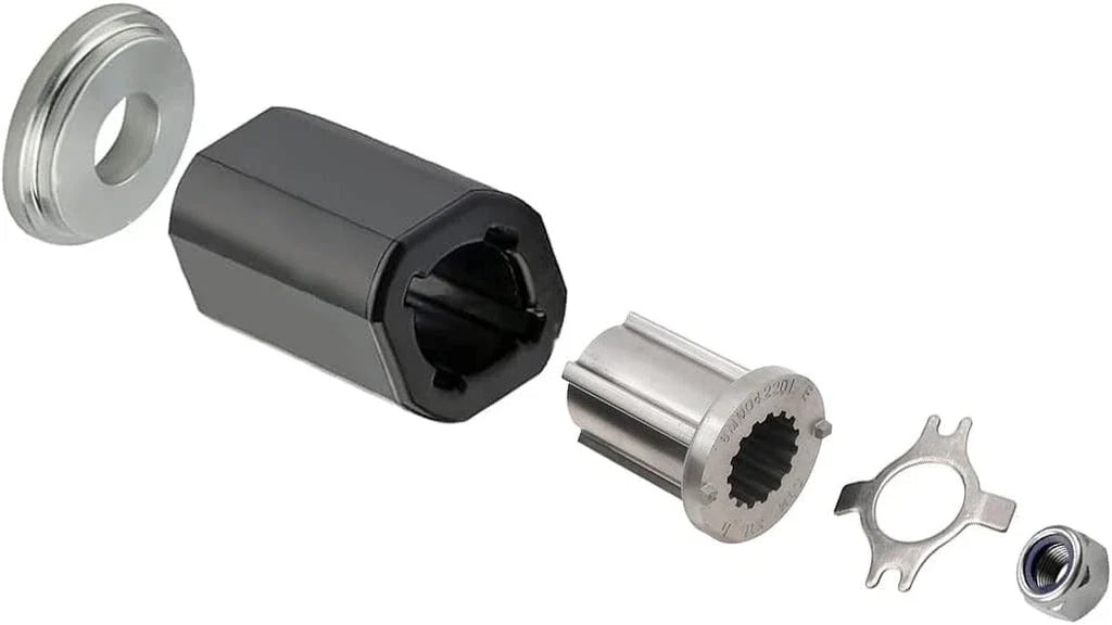 Flo-Torq II Hub Kit for Mercury 60-300 HP Engine (835257Q1, 835257K1, 8M0150152)