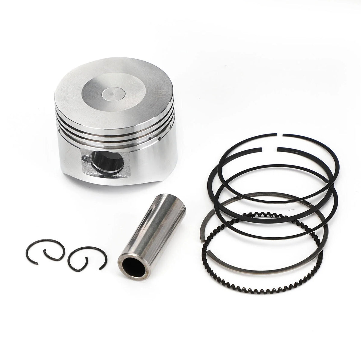 Piston Ring Pin Clip Kit +0.50 for Yamaha BWS Zuma Cygnus X 125 (2004–2020)