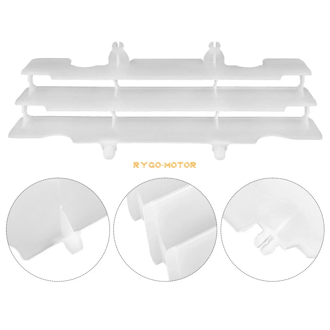 Radiator Louver Guard for Honda CR125R (1992–1997)