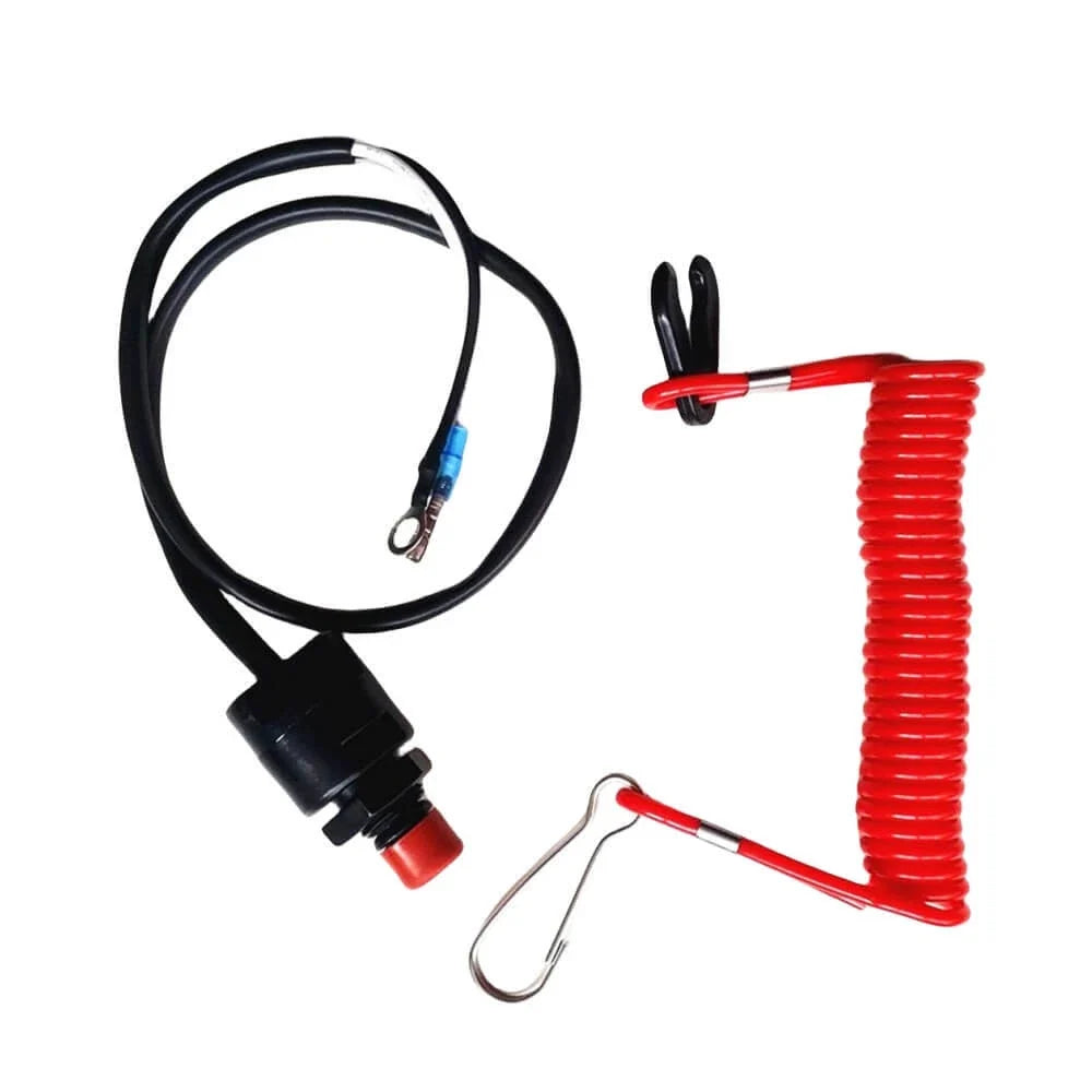 Engine Stop Switch Assembly 6E9-82575-02 18-65450 for Yamaha Outboard (2 Stroke)