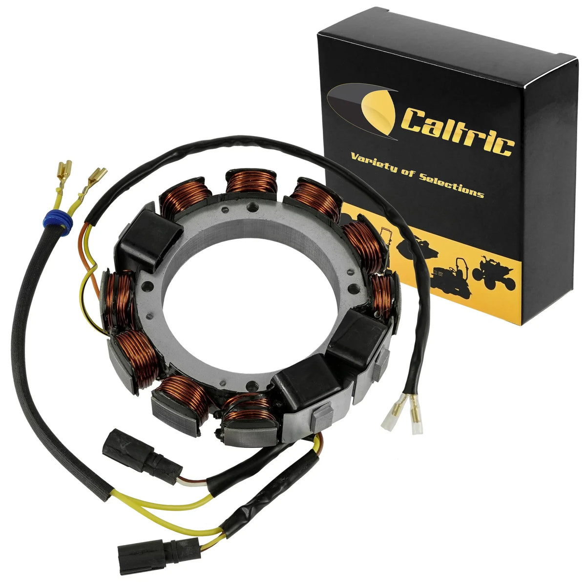 Stator for Evinrude Johnson Outboard 250HP 6Cyl (1999–2001) 0584643 0763779 35AMP