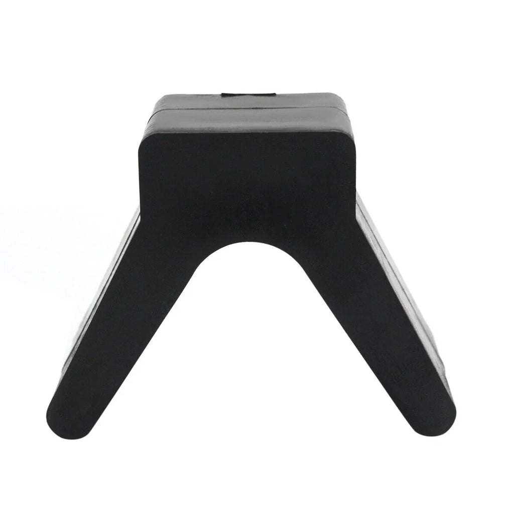 Rubber Bow Stop V-Block for Boat Trailer (2" x 2")
