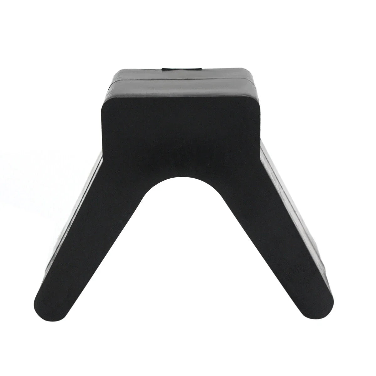 Rubber Bow Stop V-Block for Boat Trailer (2" x 2")