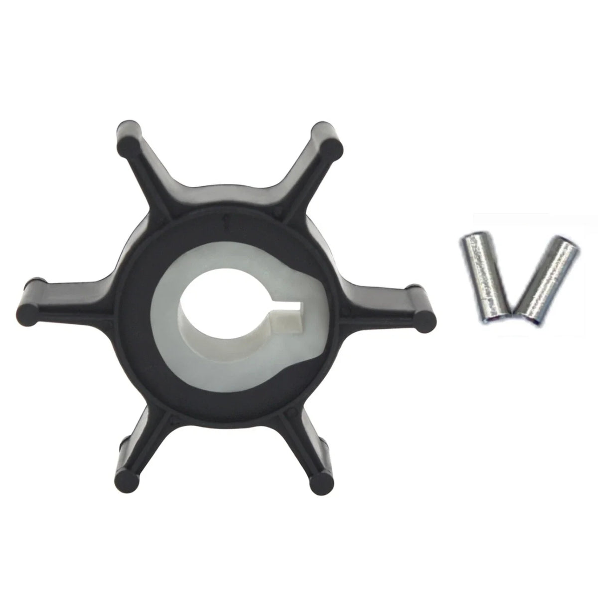 Water Pump Impeller with Key for Yamaha Outboard Motor (646-44352-01)