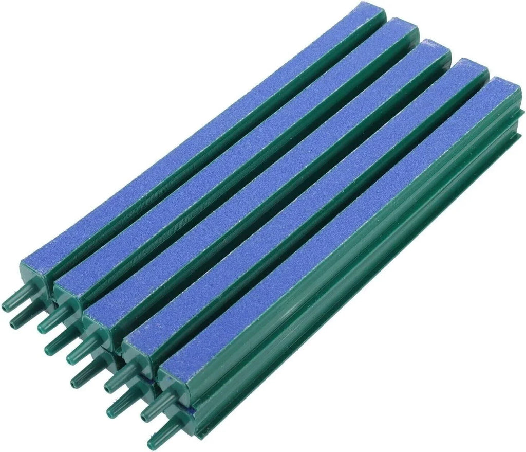 10 Pack Air Stone Bubble Curtain for Aquaponics Airstones Diffuser