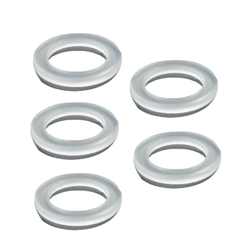 Set of 5 Gearcase Drain Screw Gaskets for Johnson/Evinrude/OMC